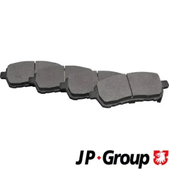 Тормозные колодки пер. Ford Fiesta VI 08- (TRW) JP GROUP 1563603510