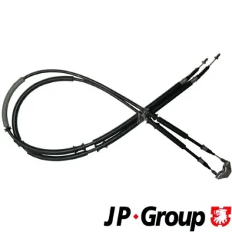 OPEL Трос ручного тормоза Astra G 00- JP GROUP 1270300200