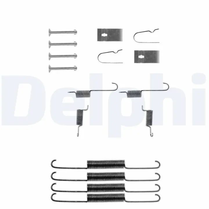 DELPHI MAZDA Установочный к-кт. торм. кол.626 Delphi LY1114 (фото 1)