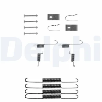 DELPHI MAZDA Установочный к-кт. торм. кол.626 Delphi LY1114