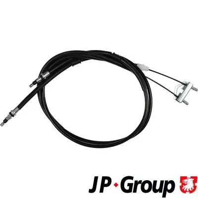FORD Трос ручного тормоза Fiesta 02- JP GROUP 1570304200 (фото 1)