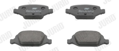 FIAT Тормозные колодки задние Punto 99- Jurid 573019J