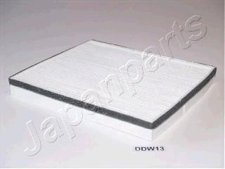 CHEVROLET Фильтр салонный Lacetti JAPANPARTS FAA-DDW13