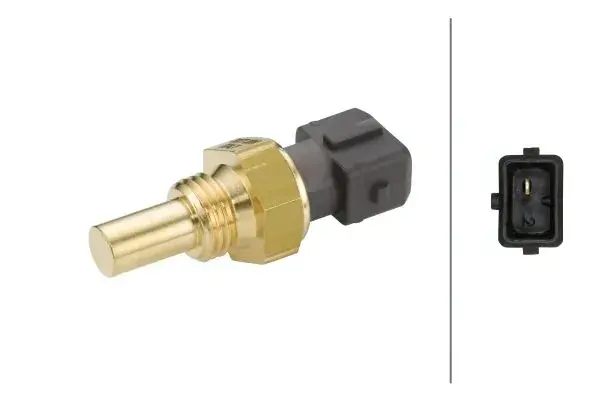 BMW Датчик темп.води 3 E30/36,5 E28/34 HELLA 6PT 009 107-211 (фото 1)
