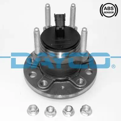 Ступица колеса в сборе DAYCO KWD1128 (фото 1)