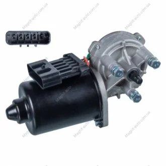 FEBI Двигун склоочисника пров. Astra F FEBI BILSTEIN 106683