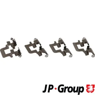 Установочный к-кт. торм. кол. AUDI JP GROUP 1164004010