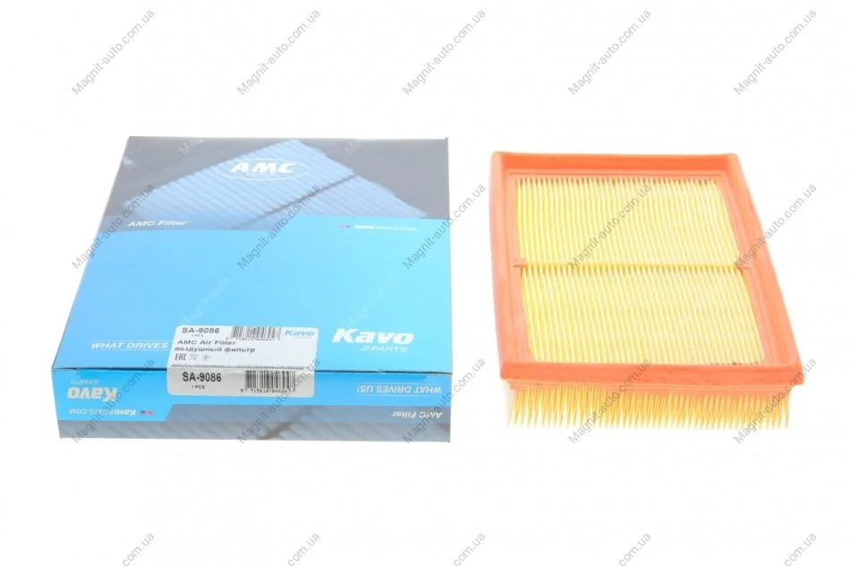 PARTS SUZUKI Повітряний фільтр Swift 04- KAVO SA-9086 (фото 1)