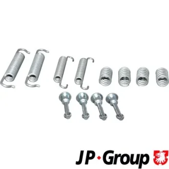 Монтажный кол-кт барабанных тормозов зад. BMW 3 94-180х25 JP GROUP 1463950110