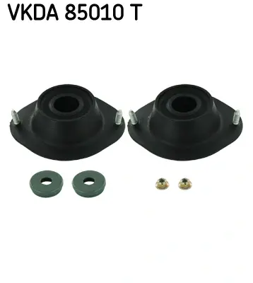 DAEWOO К-т опор амортизаторов Nubira 97- SKF VKDA 85010 T (фото 1)