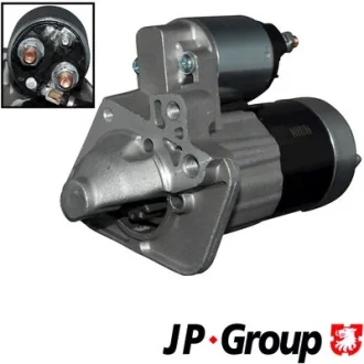 RENAULT Стартер Duster 1.5 DCI 10- JP GROUP 4390300700
