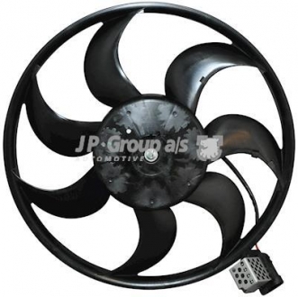 OPEL Вентилятор охлаждения Astra G JP GROUP 1299101000