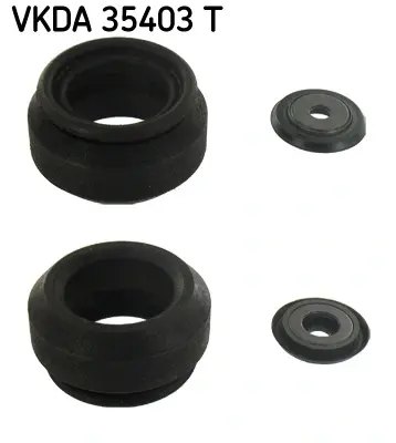 FORD К-т опоры амортизаторов Fiesta 89- SKF VKDA 35403 T (фото 1)
