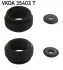 FORD К-т опоры амортизаторов Fiesta 89- SKF VKDA 35403 T (фото 1)