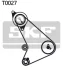 Комплект зубчастого ременя (вироб-во) SKF VKMA 04301 (фото 2)