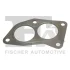 FISCHER Прокладка глушителя PEUGEOT 106 96- Fischer Automotive One (FA1) 210-916 (фото 1)