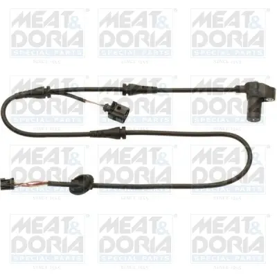 MEATDORIA VW Датчик ABS передній.Audi A4 00- MEAT&DORIA 90065 (фото 1)