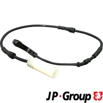 Датчик тормозных колодок пер. BMW 1(E81)/3(E90) 06-11 (635mm) JP GROUP 1497301200