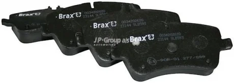 DB Тормозные колодки перед. W203 JP GROUP 1363600710
