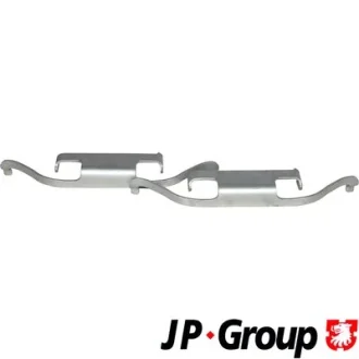 Фиксирующая пружина BMW (2шт.) JP GROUP 1463750110