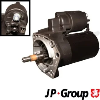 VW Стартер Golf,Polo,Vento,Seat JP GROUP 1190301600