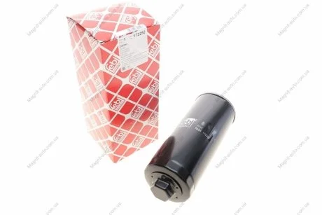 FEBI Фильтр масляный AUDI 4,2: S4/6, V8 FEBI BILSTEIN 172252