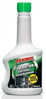 0.3л Герметик системы охлаждения RUNWAY RW3029