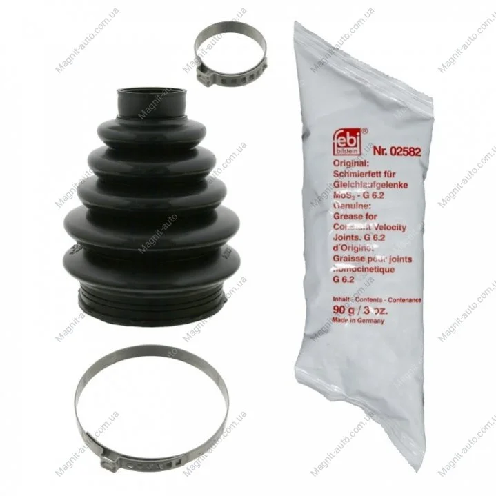 FEBI MAZDA Пильовик ШРУС зовнішн. Mazda 2 FEBI BILSTEIN 27125 (фото 1)