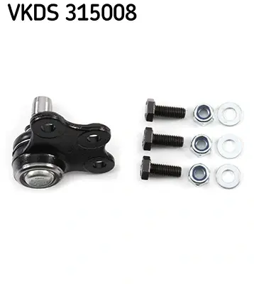 OPEL Шаровая опора MERIVA 03- лев SKF VKDS 315008 (фото 1)