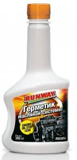 0.3л Герметик масляной системы RUNWAY RW3014