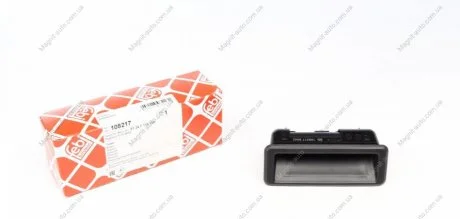 Ручка крышки багажника BMW 3 (E90/E91)/5 (E60/E61)/X5 (E70) 03-14 FEBI BILSTEIN 108217