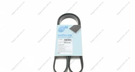 Ремінь генератора поліклиновий BLUE PRINT AD04R1094
