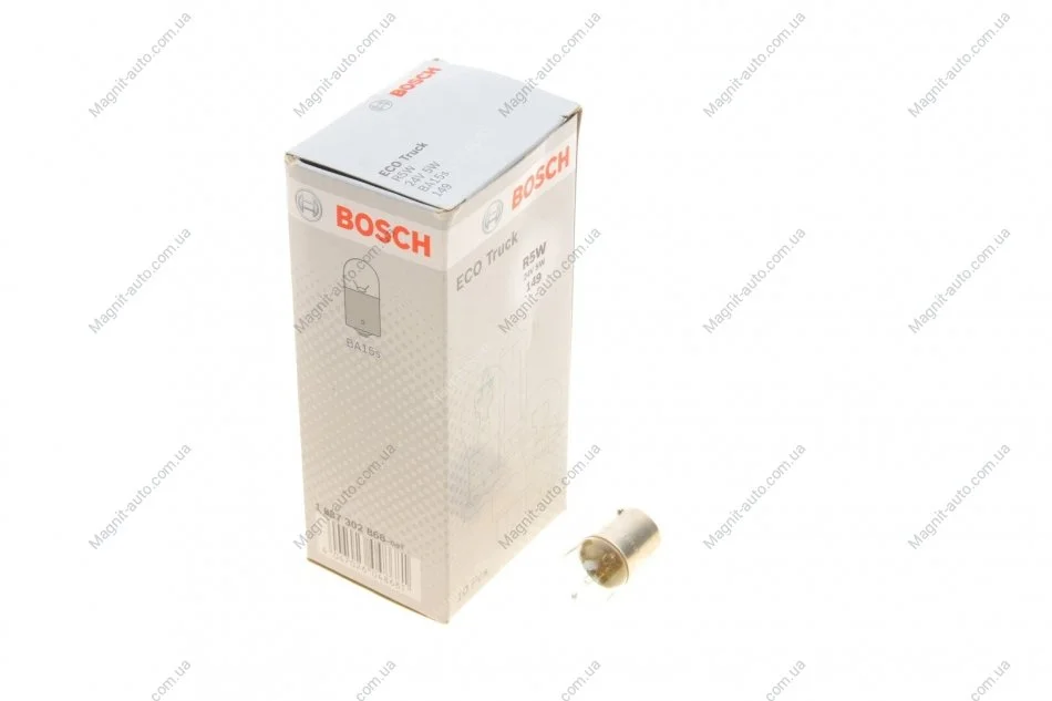 Лампа R5W 24V ECO - кратн. 10 шт BOSCH 1987302868 (фото 1)