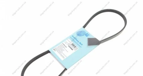 Ремінь генератора поліклиновий BLUE PRINT AD03R865