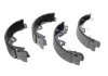 Тормозная колодка NISSAN CABSTAR E, TERRANO II 2.4/2.7D/3.0D 02.93-09.07 BOSCH 0986487700 (фото 15)