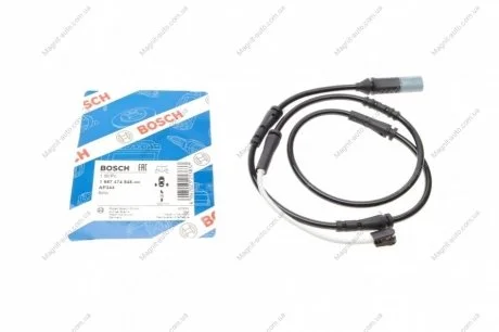 ДАТЧИК ЗНОШУВАННЯ ДИСК.КОЛ.ЗАД BOSCH 1987474548