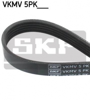 Ремень поликлиновый 5PK1545 SKF VKMV 5PK1545 (фото 1)
