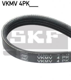 Ремень поликлиновый 4PK1025 SKF VKMV 4PK1025 (фото 1)