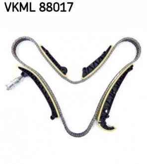 Комплект ГРМ, ланцюг+елементи SKF VKML 88017