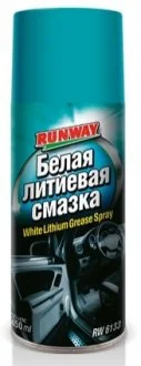 0.45л Белая смазка RUNWAY RW6133