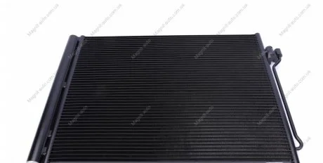 Радіатор кондиціонера MAHLE / KNECHT AC 463 000S
