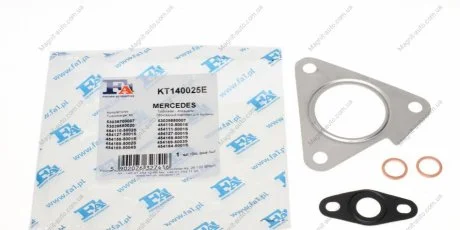 Комплект для монтажу, компресор Fischer Automotive One (FA1) KT140025E