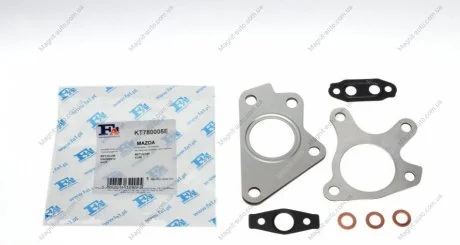 Монтажний комплект, компресор (вироб-во Fischer) Fischer Automotive One (FA1) KT780005E