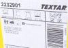 Комплект тормозных колодок, диск. TEXTAR 2232901 (фото 9)