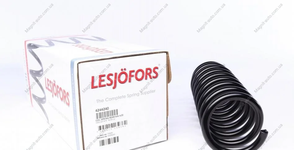 Пружина подвески LESJOFORS 4244240 (фото 1)