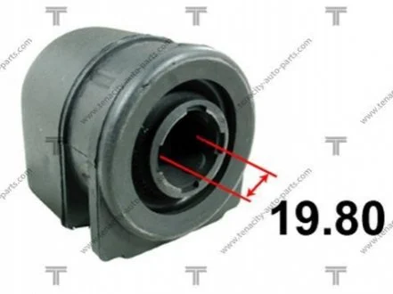 Сайлентблок рычага nissan primera 90-96 TENACITY AAMNI1013