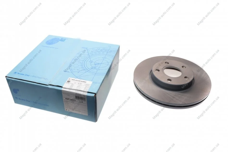 Диск гальмівний BLUE PRINT ADF124311 (фото 1)