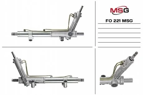 Рульова рейка з Г/У Ford Transit 1985-1991, Ford Transit 1992-2000 MSG FO 221