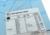 Диск тормозной (к-т) BLUE PRINT ADW194312 (фото 6)