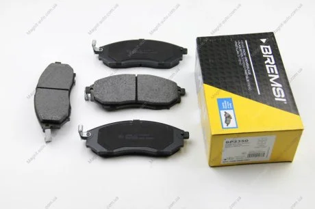 Гальмівні колодки пер. Navara 05- (Sumitomo) BREMSI BP3350
